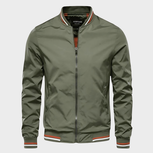 Patrick | Lightweight Water-Resistant Windbreaker Jacket